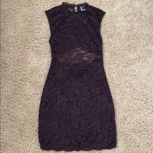 Deep Purple Formal Dress